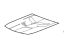 GM 23270637 Decal, Hood Panel Ornamentation, Gray, Upper