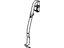 GM 19177160 Lap & Shoulder Belt, Gray, Driver Side