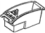 GM 12388411 Holder, Seat Separator Console, Front
