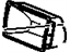 GM 25770287 Tray, Floor Console, Front