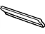 GM 12535296 Molding, Rear Passenger Side
