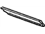 GM 12535295 Molding, Front Driver Side