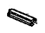 GM 12360575 Belt Molding, Rear Driver Side