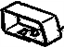 GM 12476099 Clip, Spring Rebound (Front And Rear)