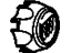 GM 25526531 Cap