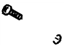 GM 94500398 Bolt, Engine Fuel Intake Manifold