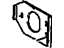 GM 10107489 Energy Absorber Reinforcement
