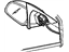 GM 12335394 Mirror Assembly, Rear Driver Side