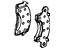 GM 18028780 Brake Pads