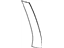 GM 21111155 Applique, Driver Side