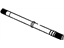 GM 19132956 Shaft, Transfer Case Main Shaft
