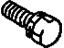 GM 93741984 Bolt, Transmission Converter