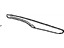 GM 15243589 Upper Molding, Front Passenger Side