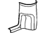 GM 25760868 Rear Pillar Trim, Passenger Side