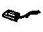 GM 12101934 Connector, Instrument Panel Compartment Lamp, Black