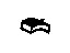 GM 89060315 Cover, Brake/Clutch Pedal