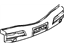 GM 10444883 Energy Absorber, Rear