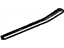GM 15116958 Weatherstrip, Side Door Opening, Rear Lower