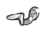 GM 95259715 Lever, Front Seat Adjuster Handle