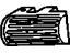 GM 10170031 Air Outlet Vent, Driver Side
