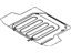 GM 94530548 Trunk Lid Cover Retainer