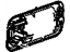 GM 15104791 Handle, Outside, Passenger Side
