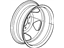 GM 9596938 Wheel, Steel