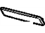 GM 25779048 Reflector, Tail Lamp/Rear End Panel Reflector