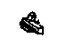 GM 20556524 Fastener, Rear Compartment