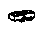 GM 20556523 Clip, Rear Compartment Lid Or Tailgate Decoration