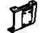 GM 10037306 Bumper Cover Support, Driver Side