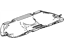 GM 23497218 Support Panel, Rear