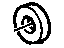 GM 97258239 Bearing, Engine Crankshaft Clutch Pilot