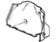 GM 95217017 Trunk Side Trim