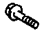 GM 94853293 Bolt, Transmission Converter
