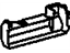 GM 19204568 Cover, Main Wiring Junction And Fuse Block