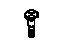 GM 11038798 Cover Bolt