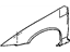 GM 12455103 Fender, Front Driver Side