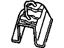 GM 16603978 Lock Striker, Rear