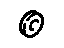 GM 15638551 Washer, Body To Frame Bolt