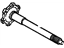 GM 15801500 Axle Shaft, Front Passenger Side
