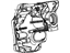 GM 92277575 Extension, Transmission Case Extension