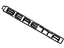 GM 10108001 Nameplate, Front