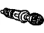 GM 12457615 Lock Cylinder, Front