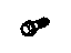 GM 11517867 Bolt, Parking Brake Cable