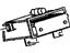 GM 25557437 Ashtray