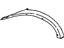 GM 21111215 Molding Panel, Rear Driver Side