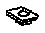 GM 88970780 Nut, Brake Pedal