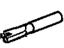 GM 89059073 Adjuster, Brake Shoe Automatic Adjusting