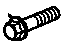 GM 11516343 Bolt, Exhaust Tail Pipe